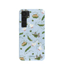 Powder Blue Two Peas in a Pod Samsung Galaxy S25+(Plus) Case