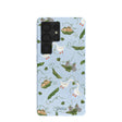 Powder Blue Two Peas in a Pod Samsung Galaxy S25 Ultra Case