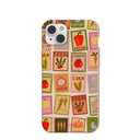 Seashell Veggie Packets iPhone 14 Plus Case