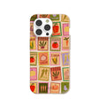 Seashell Veggie Packets iPhone 14 Pro Case