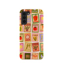 Seashell Veggie Packets Samsung Galaxy S21 Case