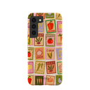 Seashell Veggie Packets Samsung Galaxy S22 Case