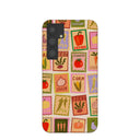Seashell Veggie Packets Samsung Galaxy S24+(Plus) Case
