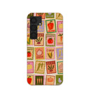Seashell Veggie Packets Samsung Galaxy S25 Case