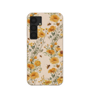 Seashell Vintage Bee Samsung Galaxy S25 Case