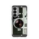 Black Vintage Camera Samsung Galaxy S26 Case