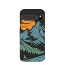Black Vintage Peaks Google Pixel 9 Pro XL Case