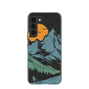 Black Vintage Peaks Samsung Galaxy S22 Case