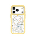 Clear Wanderflora iPhone 17 Pro Case With Sunbeam Ridge (MagSafe included)
