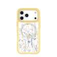 Clear Wanderflora iPhone 17 Pro Max Case With Sunbeam Ridge (MagSafe included)