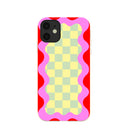 Seashell Warp Grid iPhone 11 Case