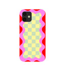 Seashell Warp Grid iPhone 12/ iPhone 12 Pro Case