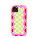 Seashell Warp Grid iPhone 13 Case