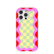 Seashell Warp Grid iPhone 15 Pro Case