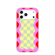 Seashell Warp Grid iPhone 17 Pro Max Case