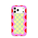 Seashell Warp Grid iPhone 17 Pro Max Case