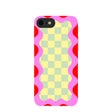Seashell Warp Grid iPhone 6/6s/7/8/SE Case