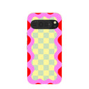 Seashell Warp Grid Google Pixel 10 Pro XL Case