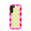 Seashell Warp Grid Samsung Galaxy S22 Case