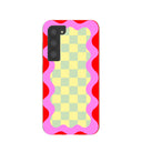 Seashell Warp Grid Samsung Galaxy S23 Case