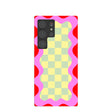Seashell Warp Grid Samsung Galaxy S24 Ultra Case