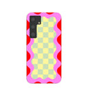 Seashell Warp Grid Samsung Galaxy S24 Case
