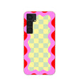 Seashell Warp Grid Samsung Galaxy S25+(Plus) Case