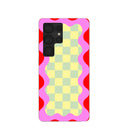 Seashell Warp Grid Samsung Galaxy S25 Ultra Case