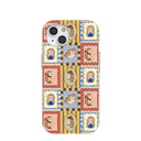 London Fog Western Hedgehog iPhone 15 Case