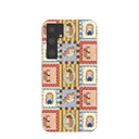 London Fog Western Hedgehog Samsung Galaxy S24+(Plus) Case