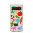 Seashell Whimsy Brooches Google Pixel 8a Case