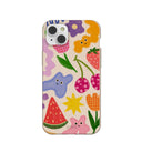 Seashell Whimsy Shapes iPhone 14 Plus Case