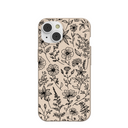Seashell Wild Flower iPhone 14 Case