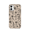 Seashell Wild Flower iPhone 16 Plus Case