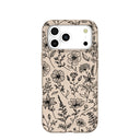 Seashell Wild Flower iPhone 17 Pro Max Case