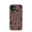 Chocolate Brown Wild Frontier iPhone 12/ iPhone 12 Pro Case