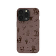 Chocolate Brown Wild Frontier iPhone 13 Pro Case