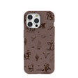 Chocolate Brown Wild Frontier iPhone 15 Pro Max Case