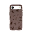 Chocolate Brown Wild Frontier iPhone Air Case