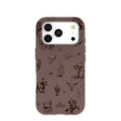 Chocolate Brown Wild Frontier iPhone 17 Pro Case