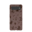 Chocolate Brown Wild Frontier Google Pixel 6 Case