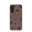 Chocolate Brown Wild Frontier Samsung Galaxy S21 Case