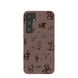 Chocolate Brown Wild Frontier Samsung Galaxy S24+(Plus) Case