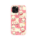 Bubblegum Pink Wool You Be Mine iPhone 11 Pro Case