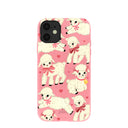 Bubblegum Pink Wool You Be Mine iPhone 11 Case
