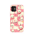 Bubblegum Pink Wool You Be Mine iPhone 12 Mini Case