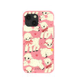 Bubblegum Pink Wool You Be Mine iPhone 13 Mini Case