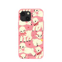 Bubblegum Pink Wool You Be Mine iPhone 13 Mini Case