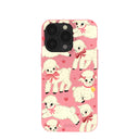 Bubblegum Pink Wool You Be Mine iPhone 13 Pro Case