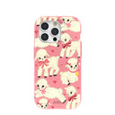 Bubblegum Pink Wool You Be Mine iPhone 15 Pro Case